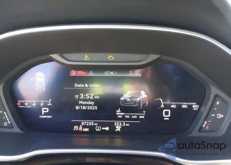 2020 Audi Q3 Prestige 45 Tfsi S Line Quattro Tiptronic z USA, uszkodzony, nr VIN WA1FECF32L1035288